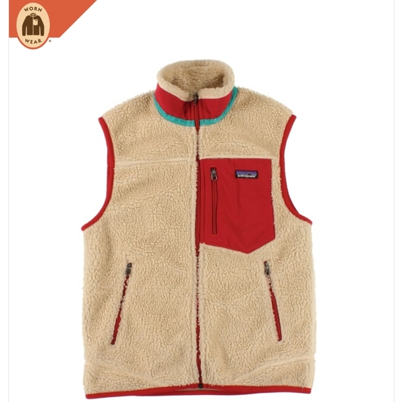 Patagonia Men's small, classic retro-x vest - Picture 7 of 7